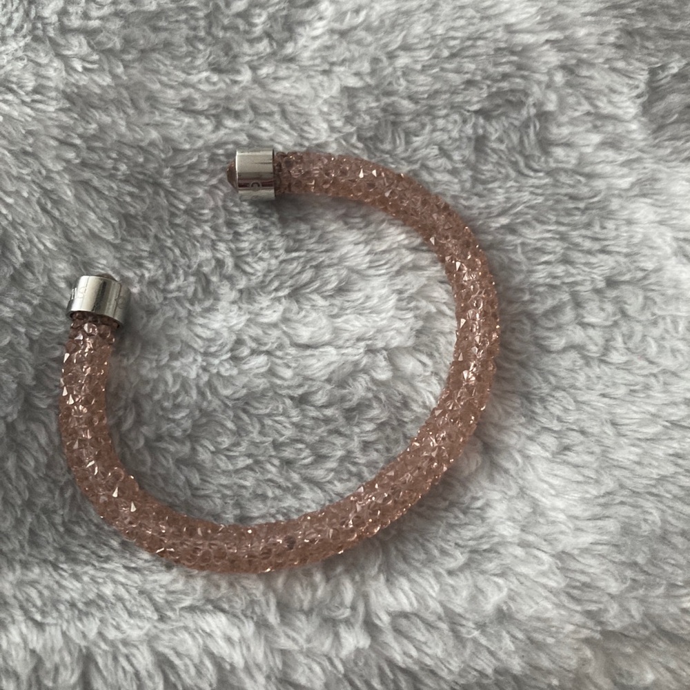 Pink Swarovski Bracelet